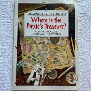 Usborne Where is the Pirate’s Treasure?